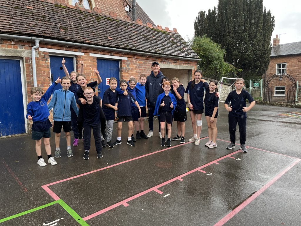 P.E. with Oxfordshire Cricket Association